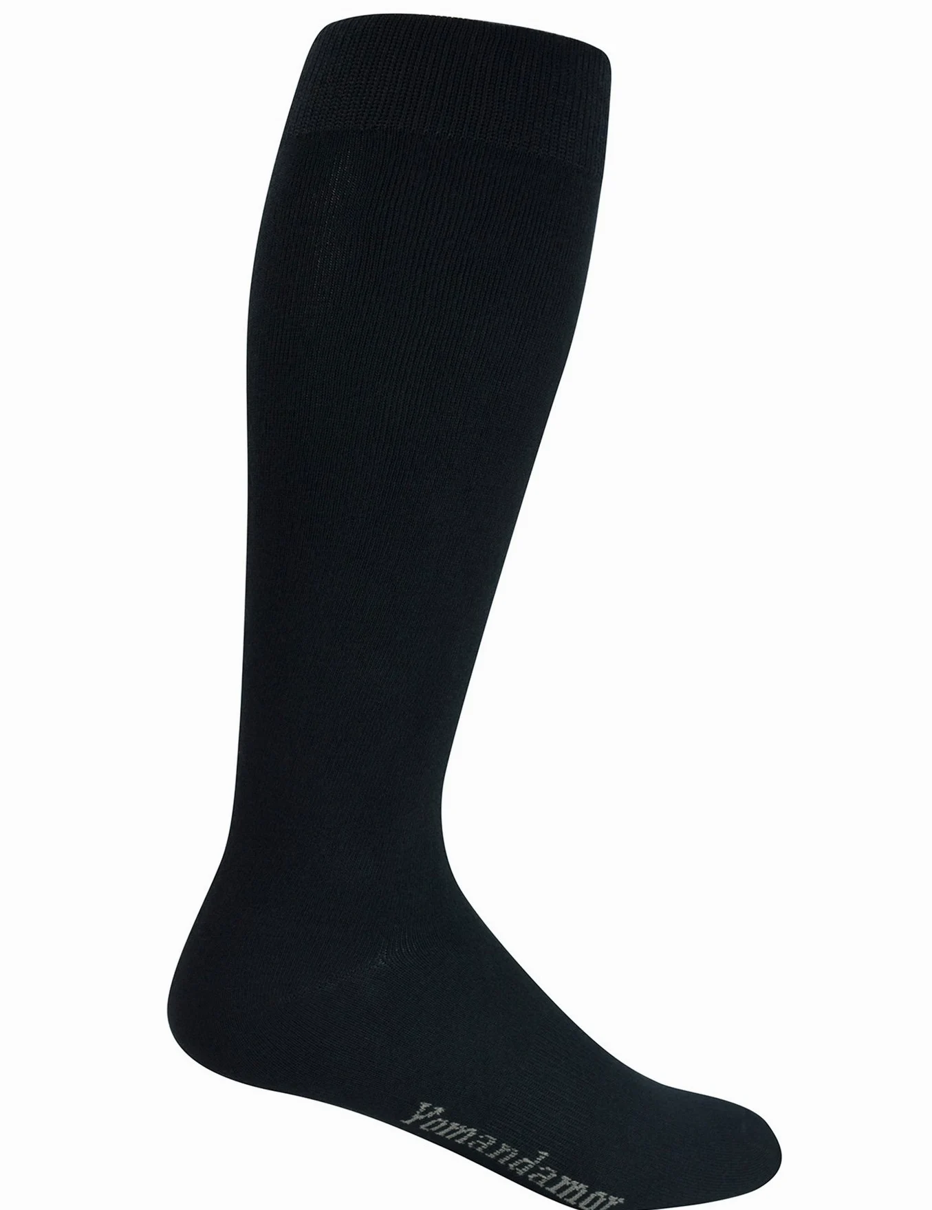 Yomandamor Calcetines de vestir anchos para hombre, 4 pares, talla L, adecuados para todas las estaciones