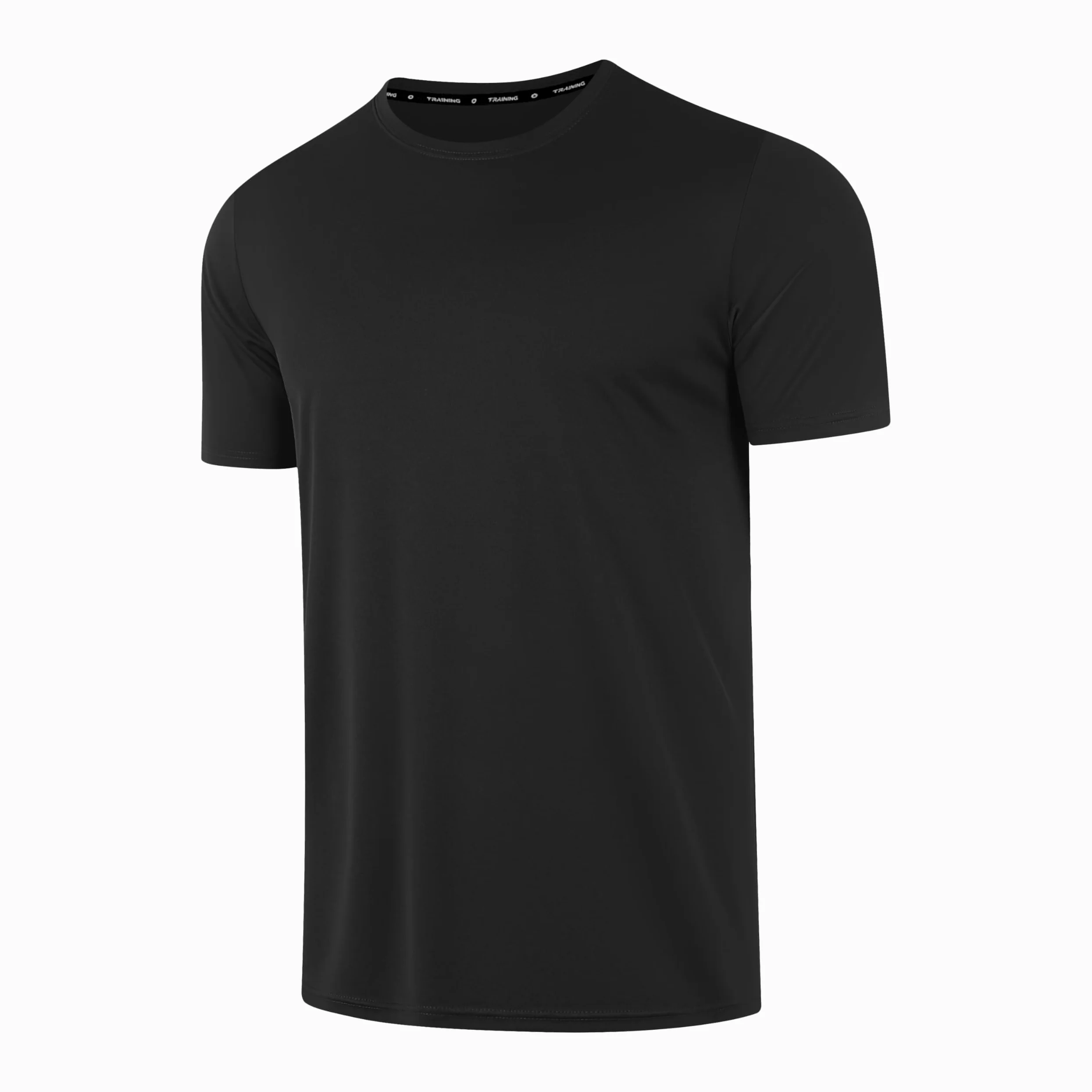 Paquete de 5 camisetas de entrenamiento para hombre, camisetas de secado rápido, protección solar UPF 50+, camisetas atléticas de manga corta, absorben la humedad
