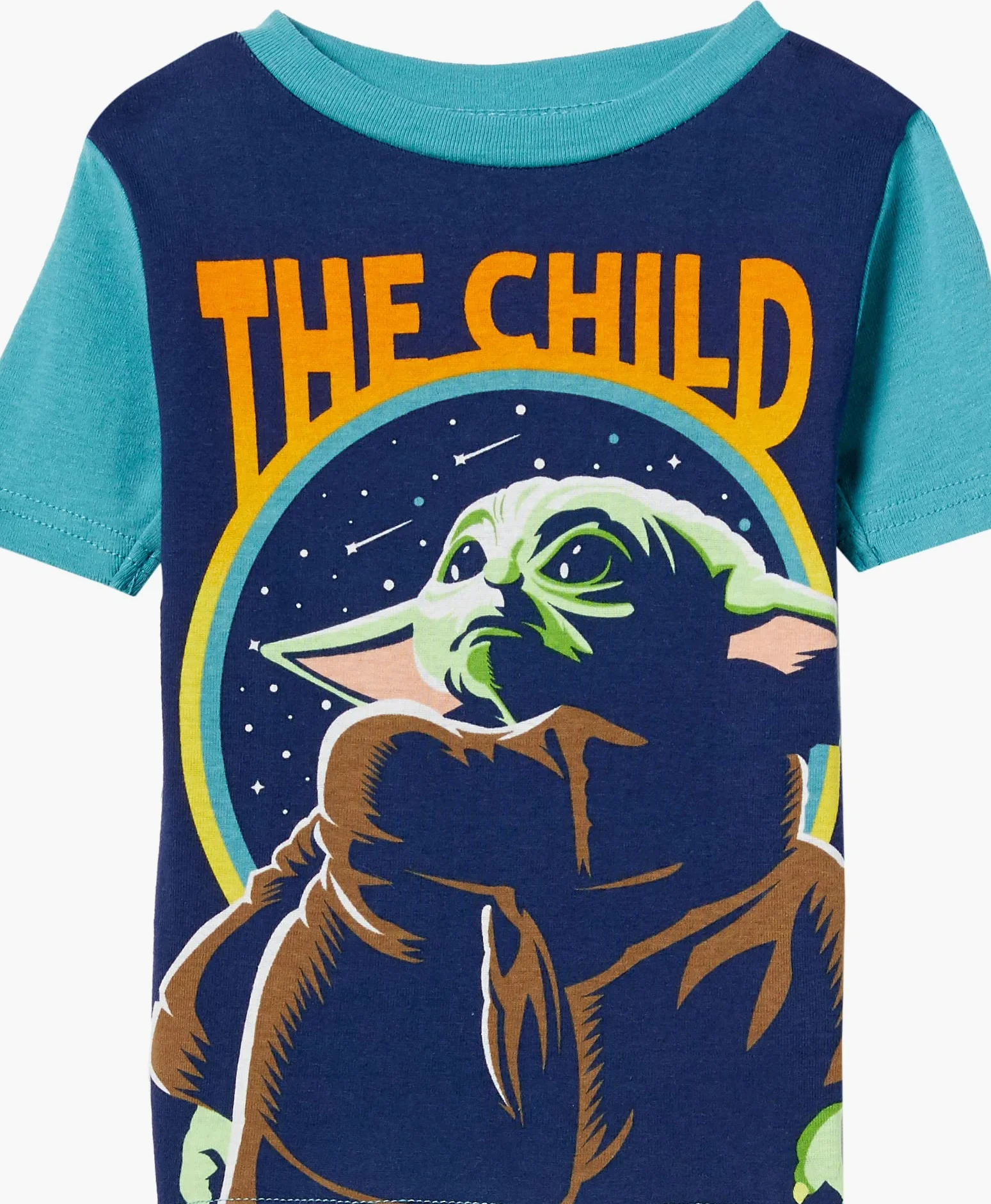 Star Wars Boys' 4-Piece Snug-fit Cotton Pajama Set