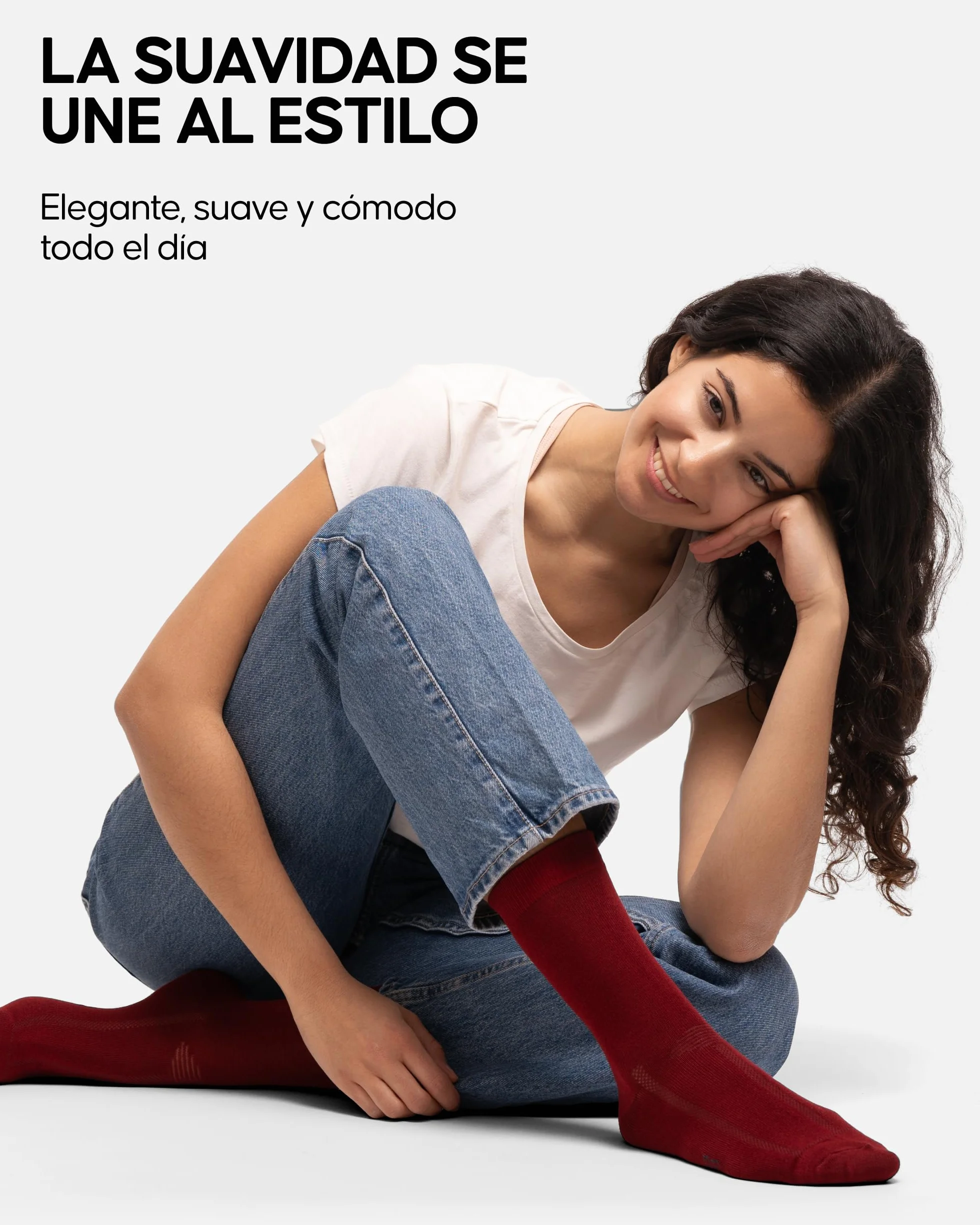 DANISH ENDURANCE Calcetines Casuales de Bambú Unisex, Suaves y Transpirables, Calcetines Ejecutivos para Hombre y Mujer, 3 Pack