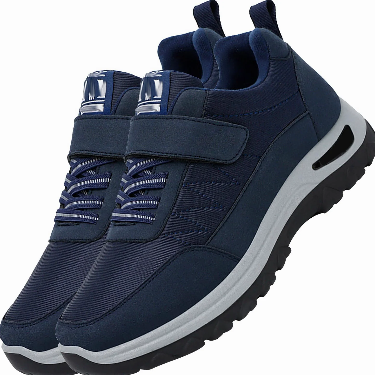 Fascitis Plantar Zapatillas casa Zapatos ortopedicos Mujer y Hombre Ancho Especial para Pies Delicados Blue,40/250mm