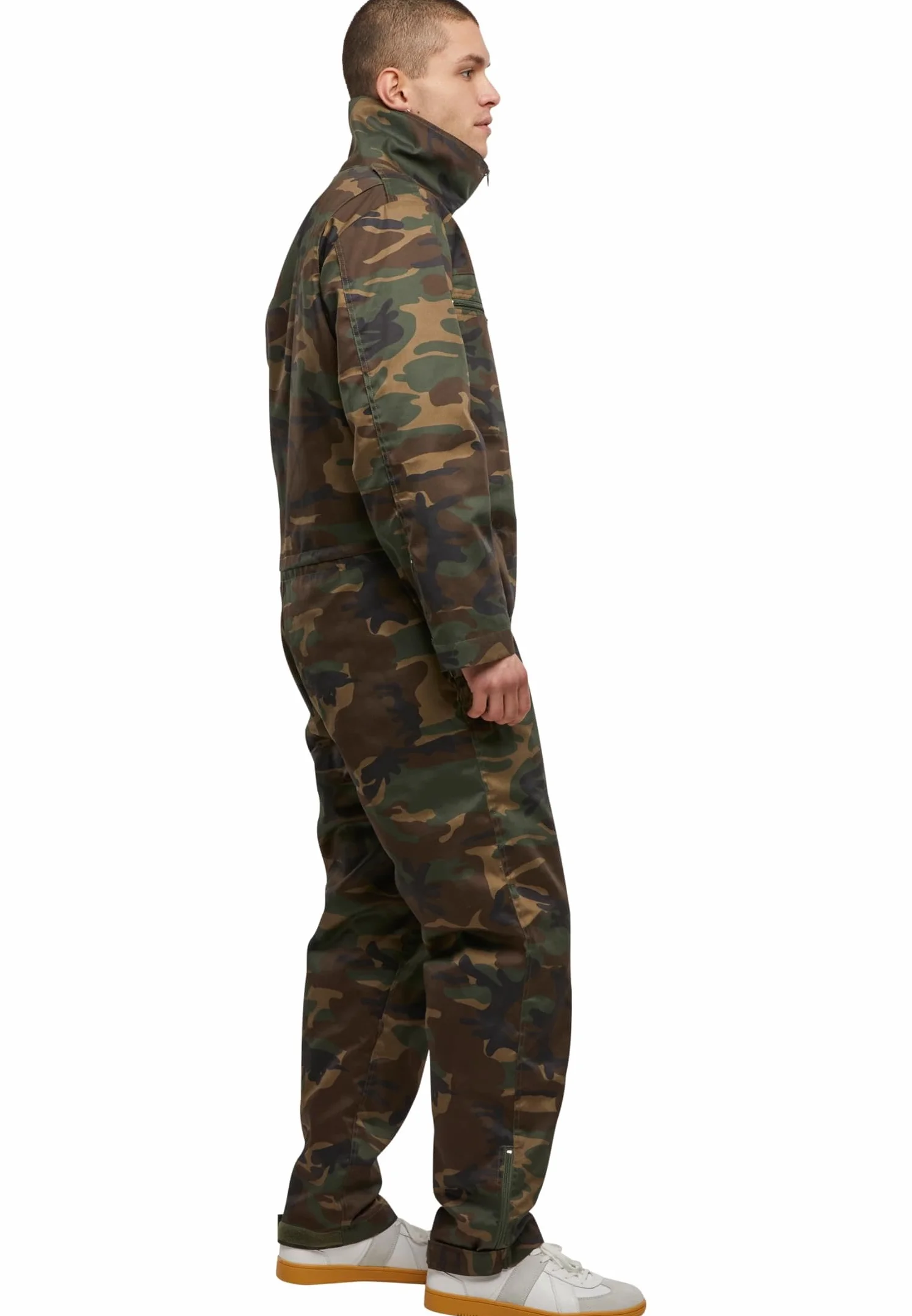 Brandit Hombre Bw Conjunto Camuflado Arbeitsoberbekleidung
