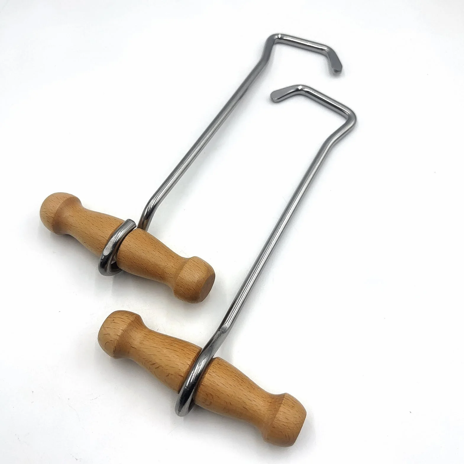Extractor de botas, con mango de madera, antideslizante, ergonómico, de larga duración, ayuda para familiares, mujeres, amigos, senderismo, caminata