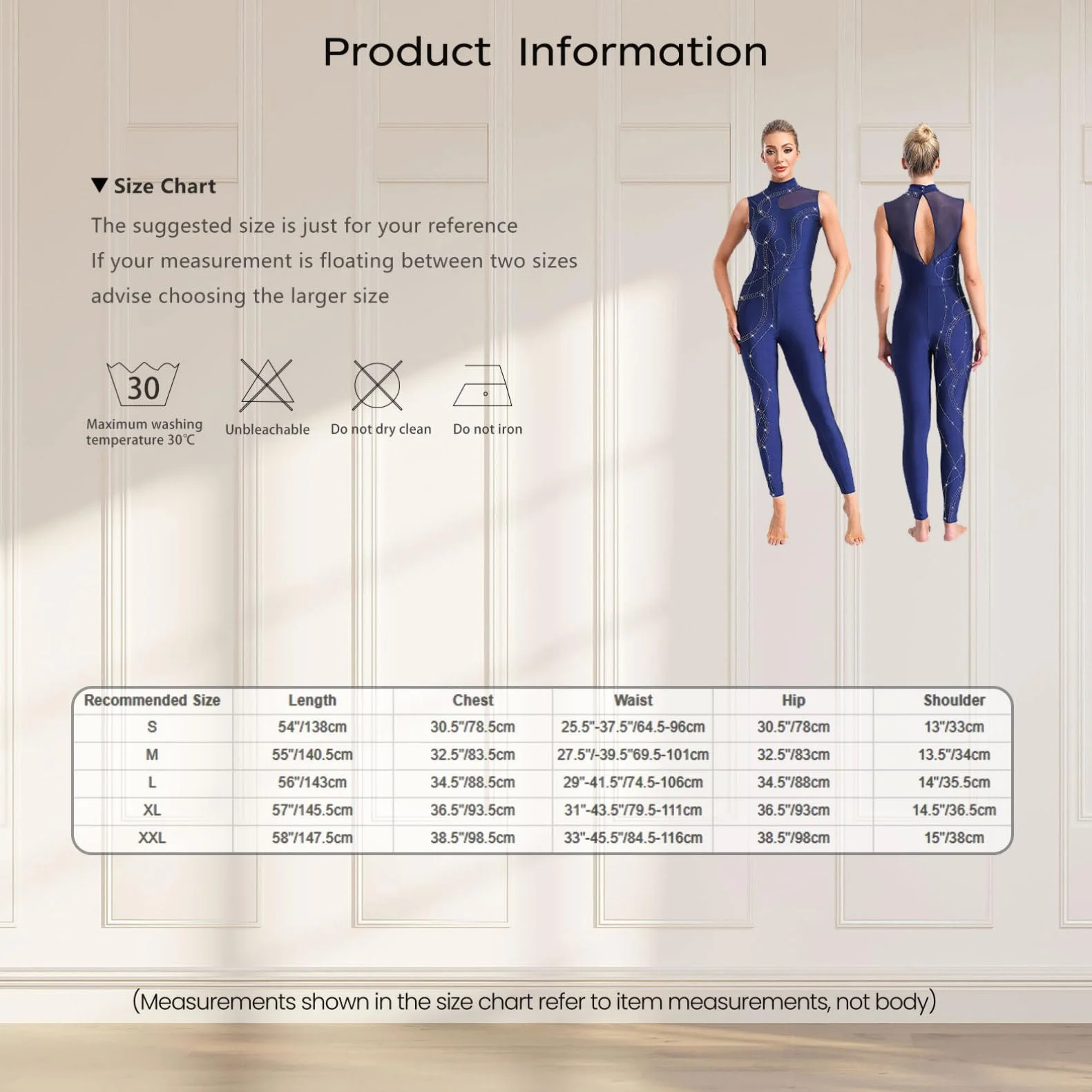 TiaoBug Body De Malla Transparente Sin Mangas Maillot De Danza Ballet Mujer Jumpsuit Deportivo
