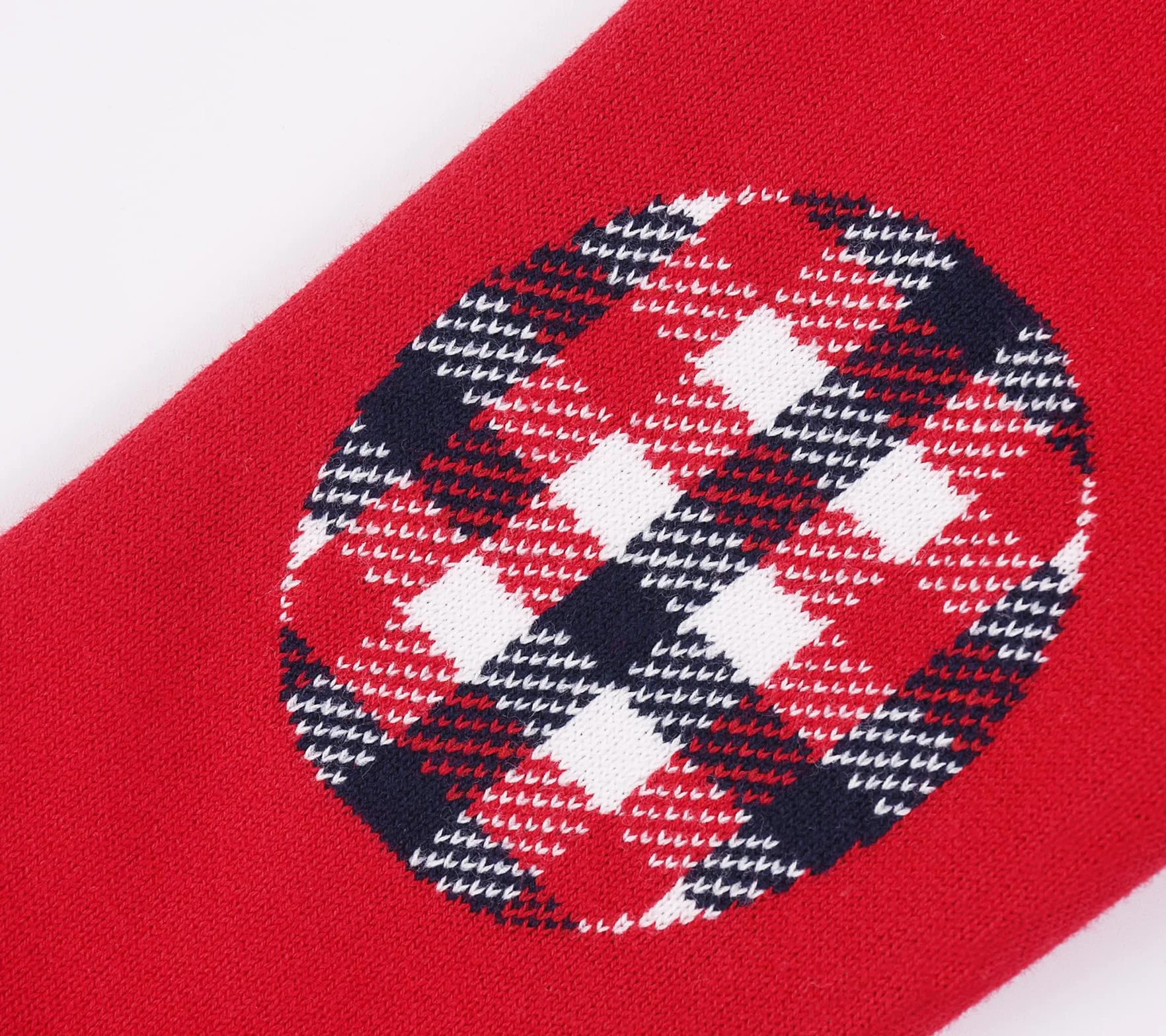 Jersey Navideño Niño Niña Pullover Papá Noel Reno Navidad Suéter Punto Cuello Redondo Bebe 3-7 Años