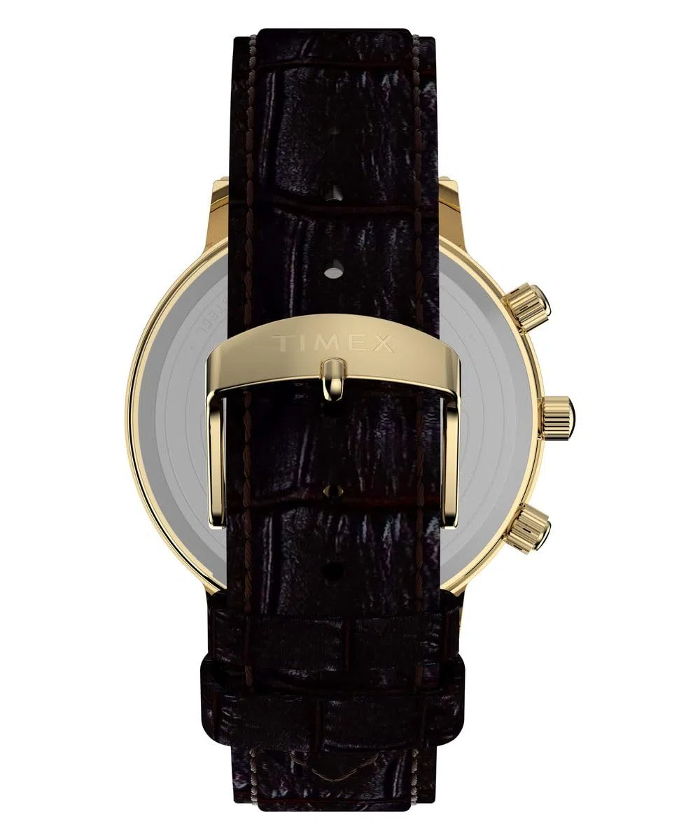 Timex Reloj de Pulsera analógico Moon Phase para Hombre