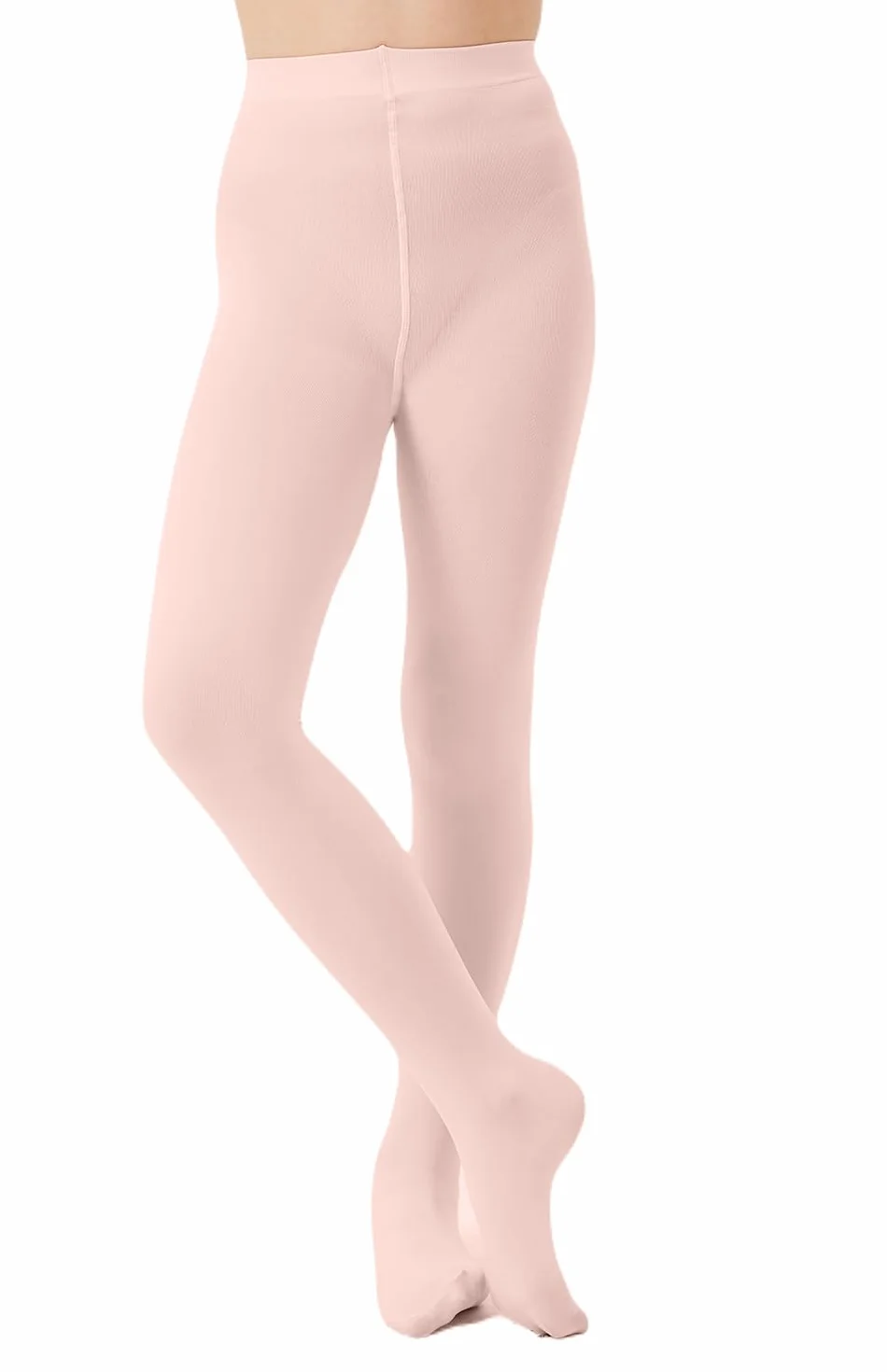 CozyWow Medias de ballet para niña 60 den semiopacas microfibra pie