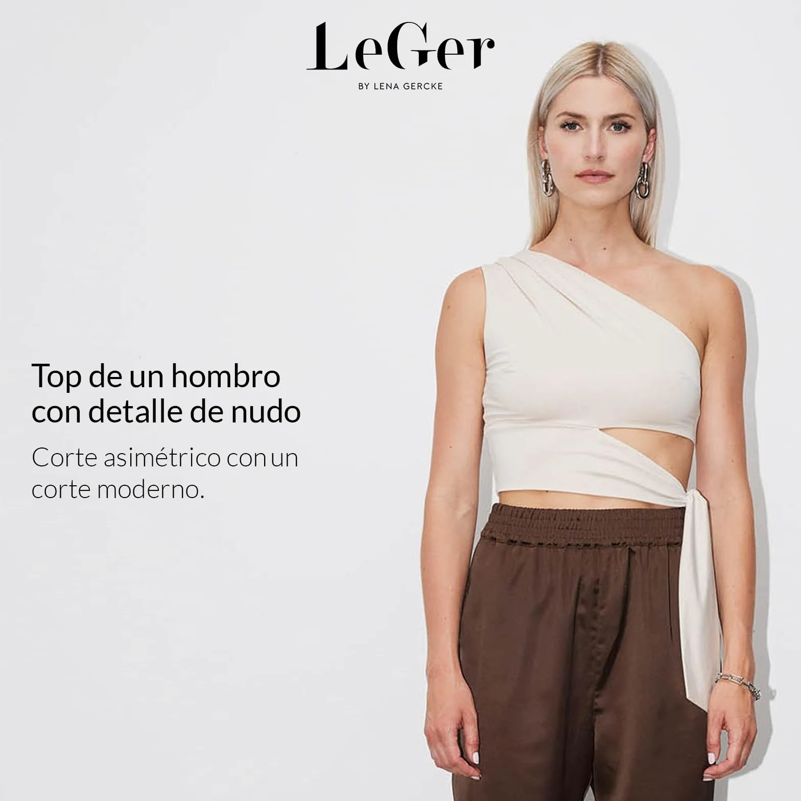 Leger by Lena Gercke Leia Top Camiseta Mujer (Pack de 1)
