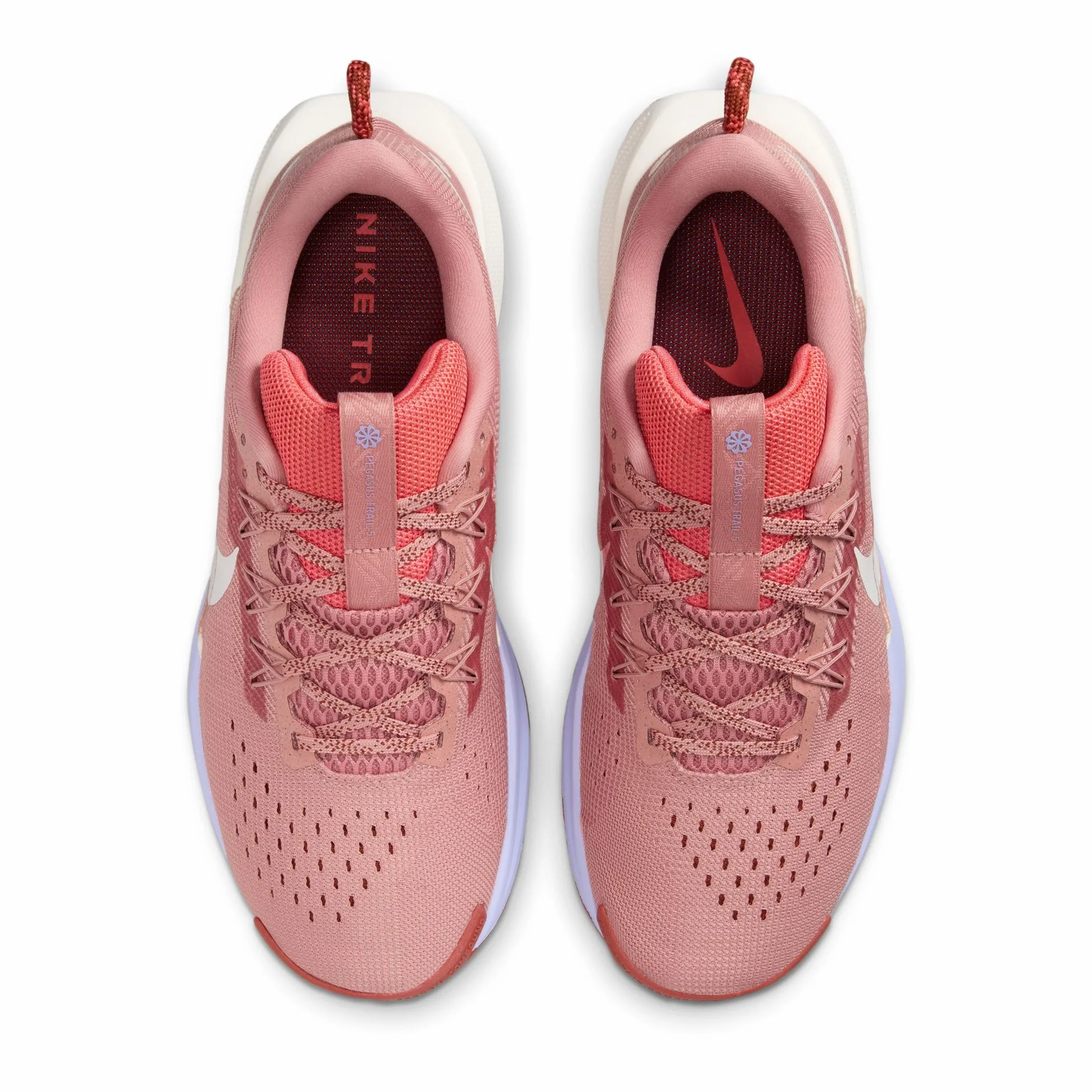 Nike DV3865-601 Pegasus Trail 5 Mujer Red Stardust/Mars Stone-Sail-L EU 39