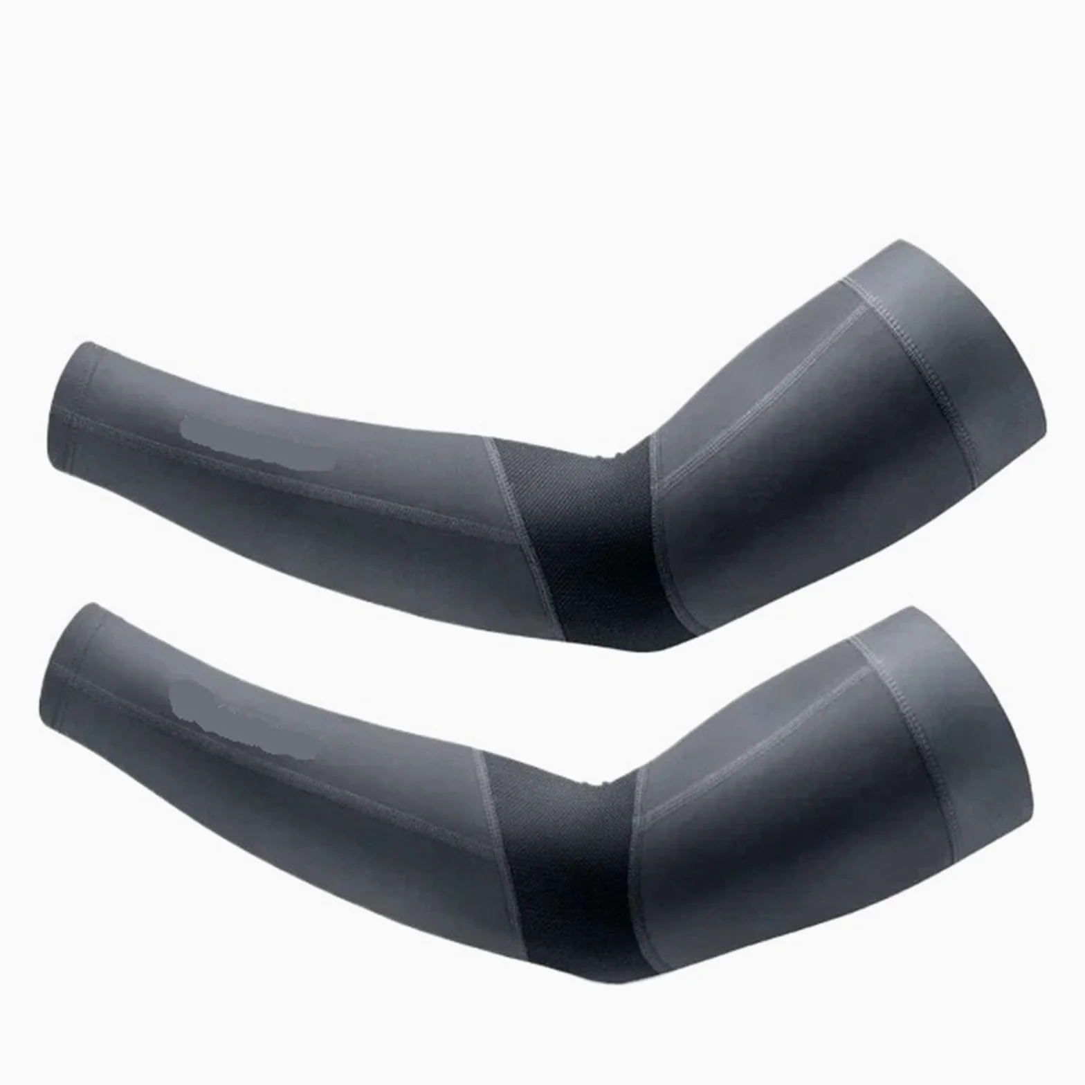 Genérico Mangas de protección solar for brazos for ciclismo, pesca, correr