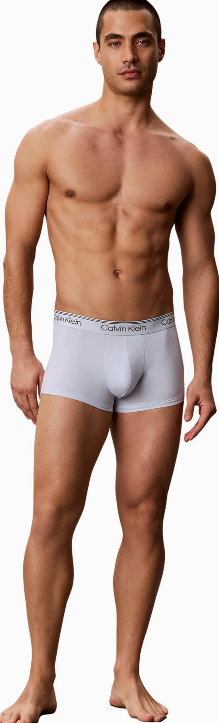Calvin Klein Low Rise Trunk 3pk Lv00nb4409 Calzoncillos de Talle bajo Hombre