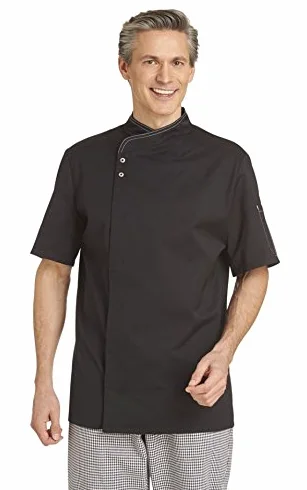 Leiber 12/2595 - Chaqueta de Cocinero (Manga Corta) Blanco 60