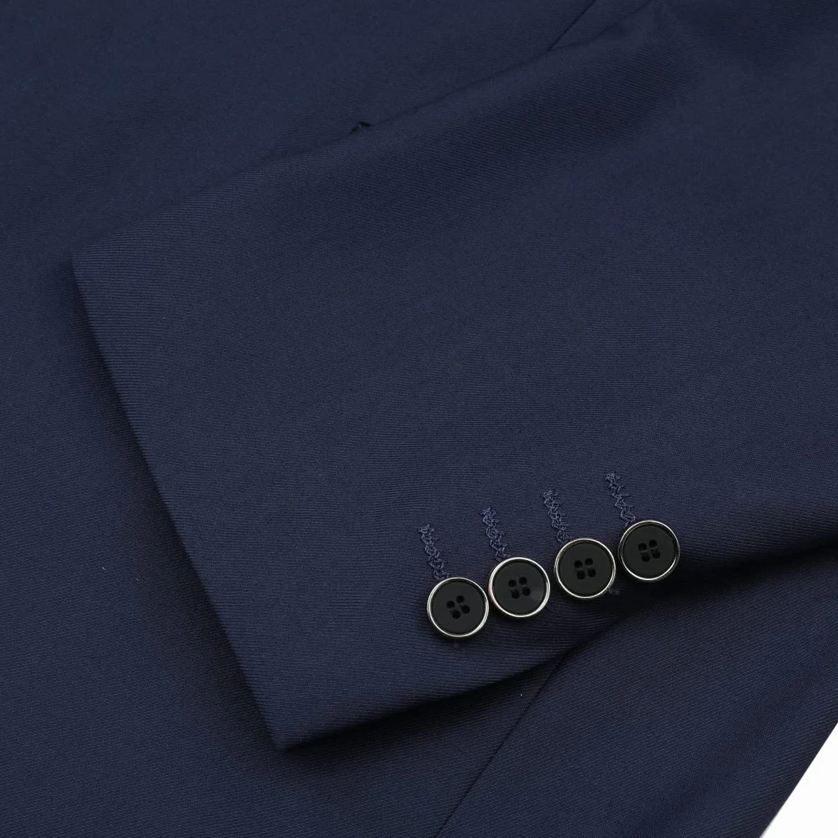 Blazer para Hombre con Cuello de Chal 1 Botón Formal Chaqueta de Traje para Boda Fiesta