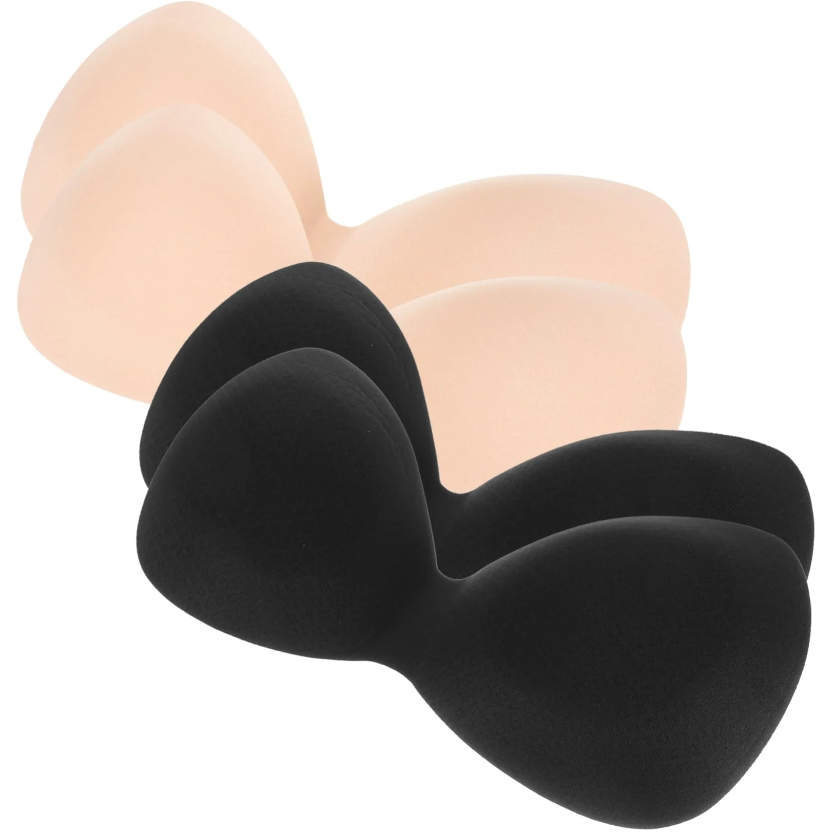 LIFKOME Relleno Coser Vestido Almohadillas Para El Bañador 20 Piezas Almohadillas De Ropa Interior Sujetador Almohadilla Para El Sartenes Bra Nylon
