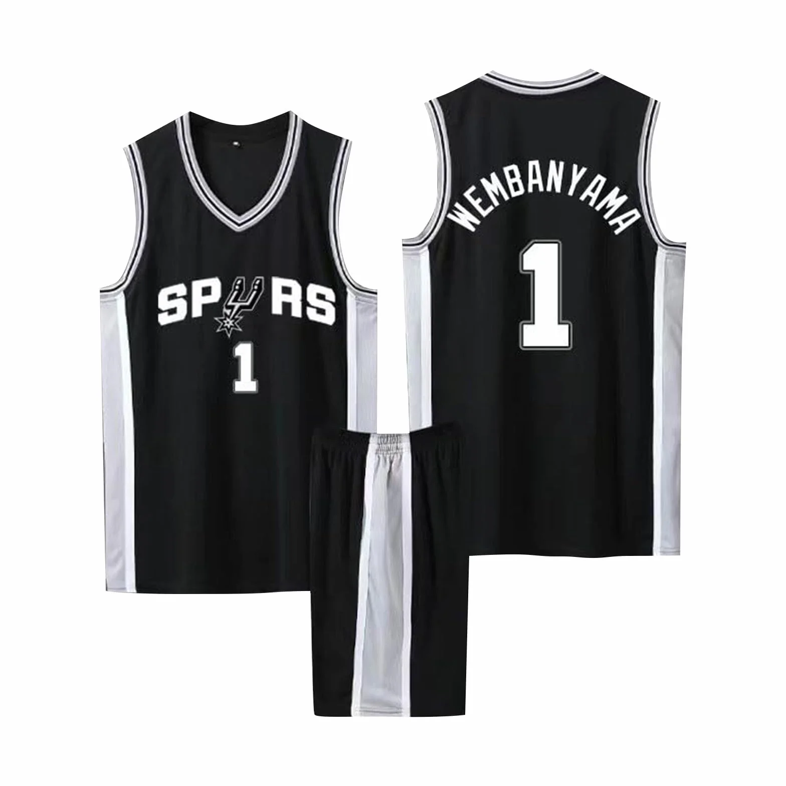 Camiseta de Baloncesto Hombre y Niño 2 Piezas, Trajes de Baloncesto para Adultos y Niños, Camiseta de Baloncesto para Niños + Pantalones Cortos, Trajes de Baloncesto para Adultos