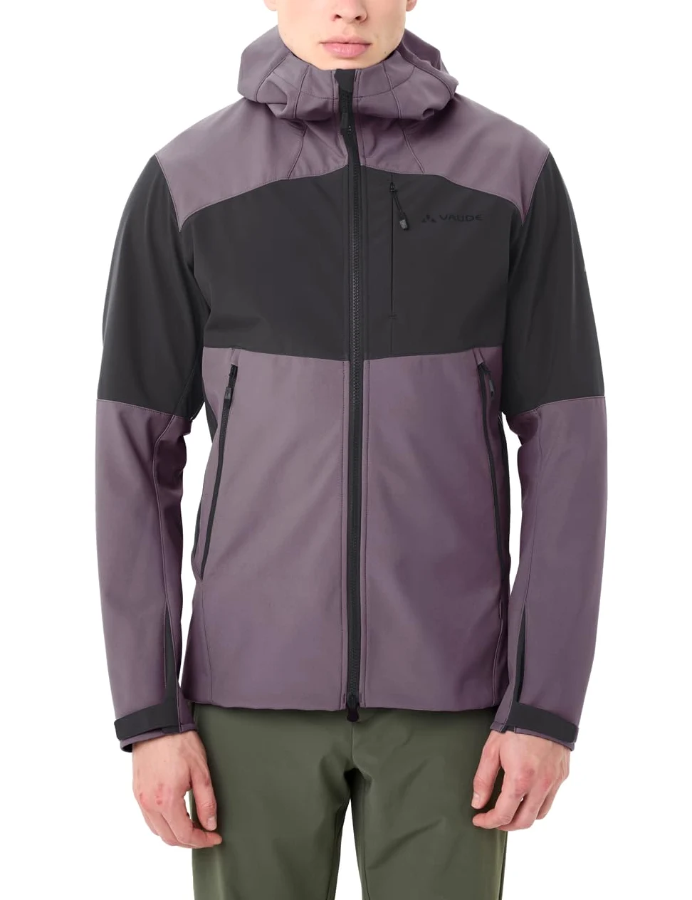 VAUDE Men's Comyou Rain Jacket Chaqueta Hombre