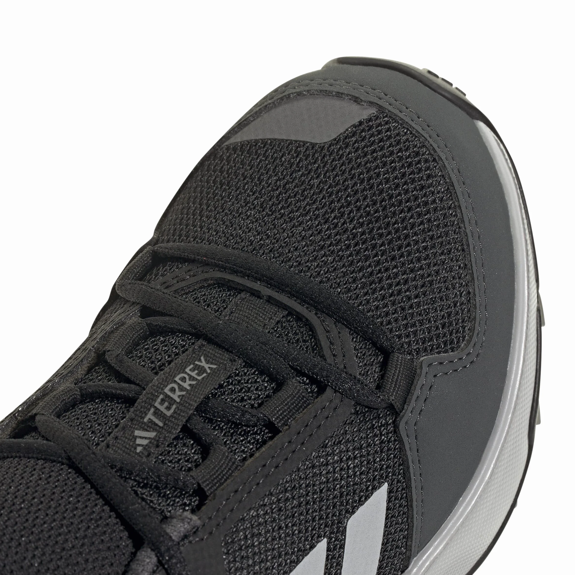 adidas Unisex niños Terrex Ax4S Hiking Kids Shoes, Core Black/Grey Two/Grey Six, 34 EU