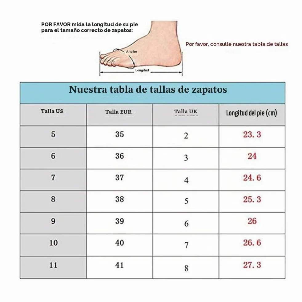Showudesigns Zapatillas de Running Adulto para Mujer Senderismo Trabajo EU 36-42