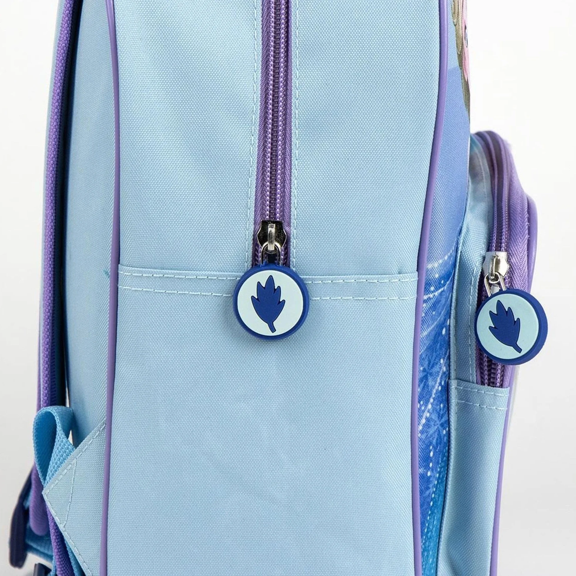 Mochila Frozen Elsa Anna y Olaf Original Disney con Diseño de Invierno y Personajes | Mochila Frozen Infantil Grande Preescolar Primaria Niñas Ligera y Resistente