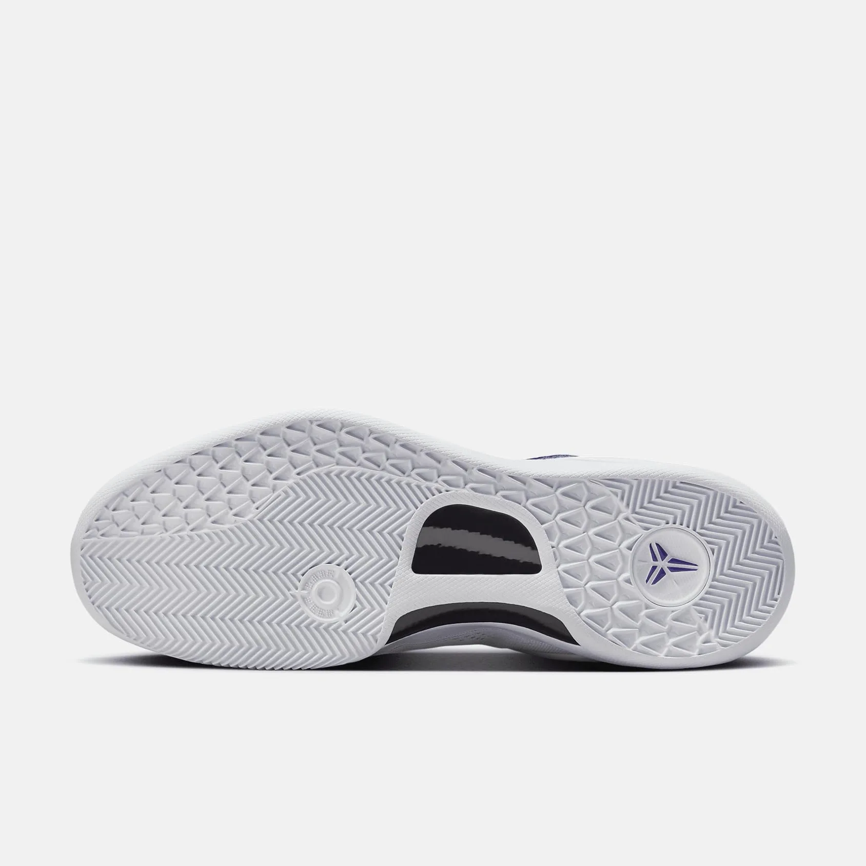 Kobe VIII Protro - Zapatillas de baloncesto (HF9550-100, blanco/dorado universitario/morado corteza)
