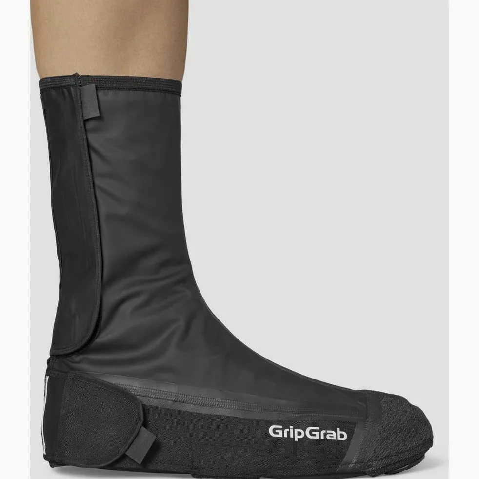 GripGrab Trailblazer - Cubrezapatos para Bicicleta de montaña para Bicicleta de montaña, Impermeable
