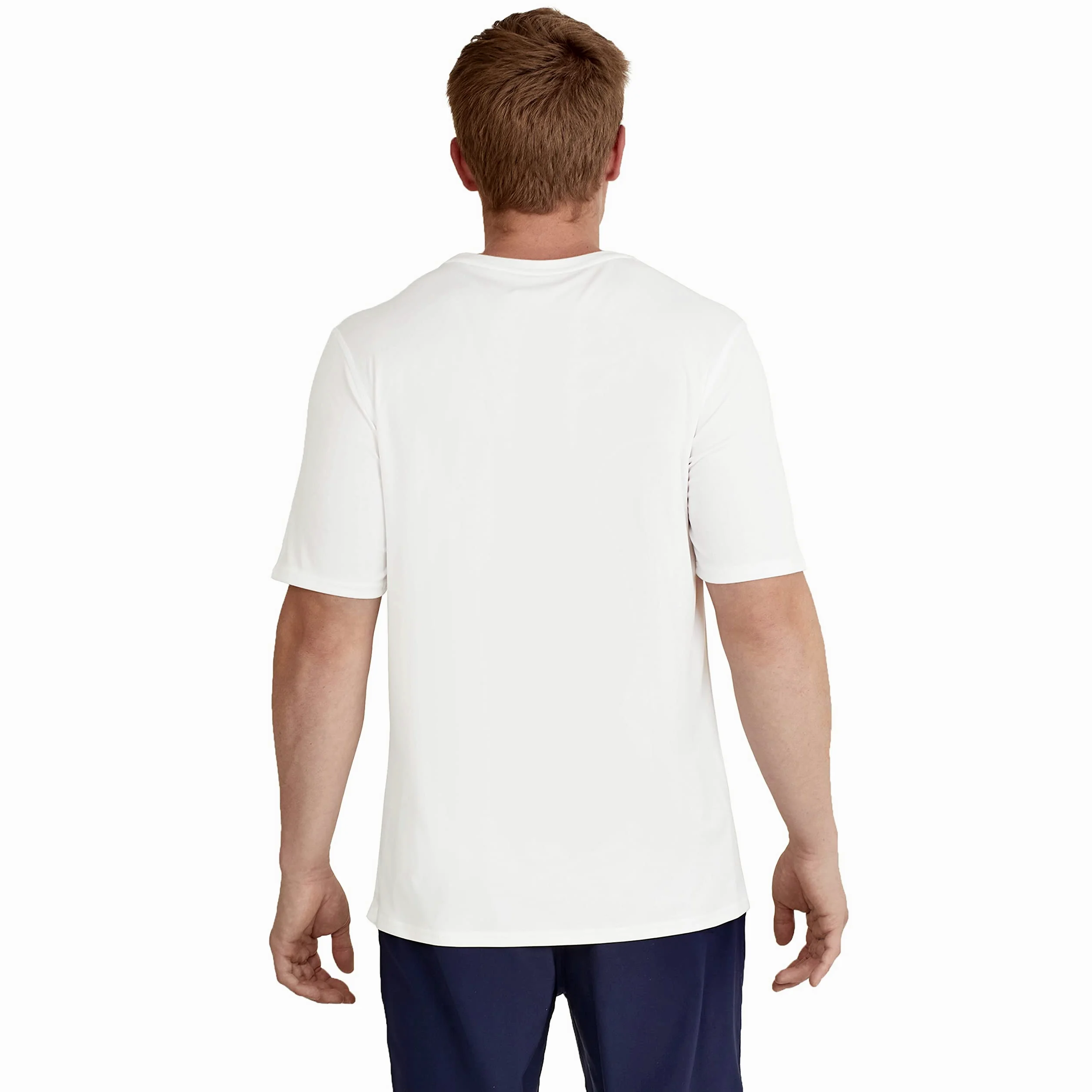 Speedo Camiseta de Natación UV de Manga Corta con Gráfico Camisa de protección de Sarpullido Hombre (Pack de 1)
