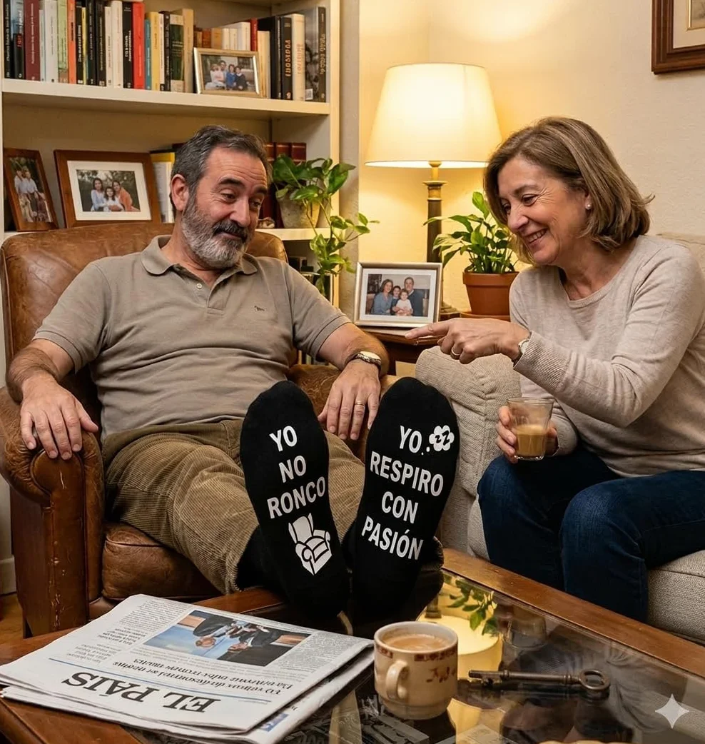Rebundex Regalos Originales para Hombre Calcetines Divertidos Antideslizantes Divertidos Regalo Hombre Navidad Dia del Padre Cumpleaños San Valentín Padre Abuelo Novio