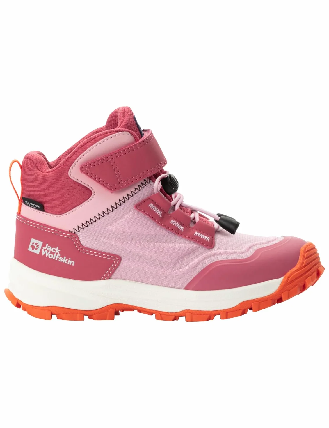 Jack Wolfskin Cyrox Texapore Mid K Zapatillas para caminarUnisex niños