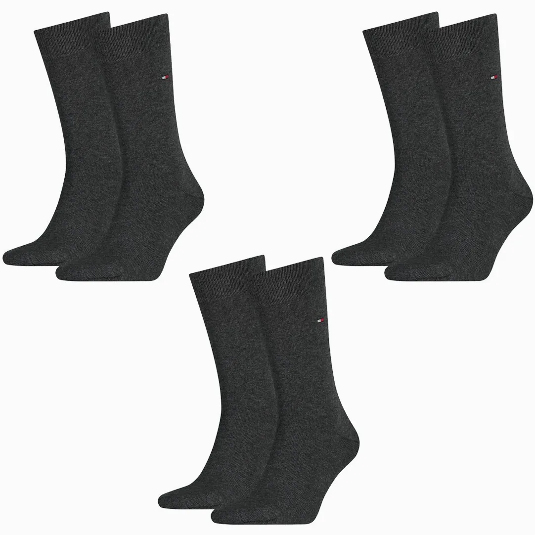 Tommy Hilfiger Sock Classic 2P - Calcetines cortos para hombre