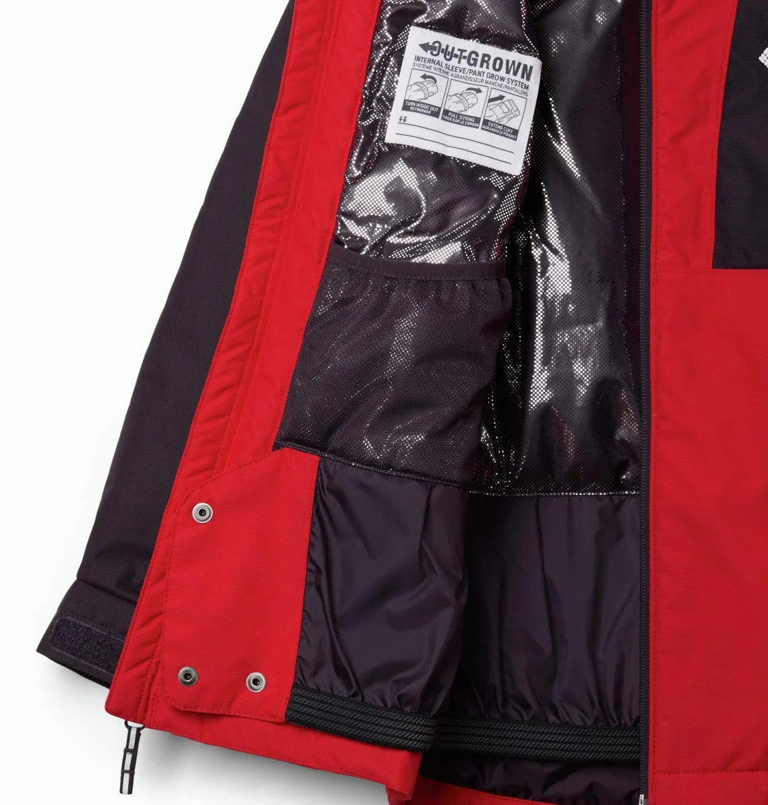 Columbia Timber Turner Chaqueta De Esquí Con Capucha Niños