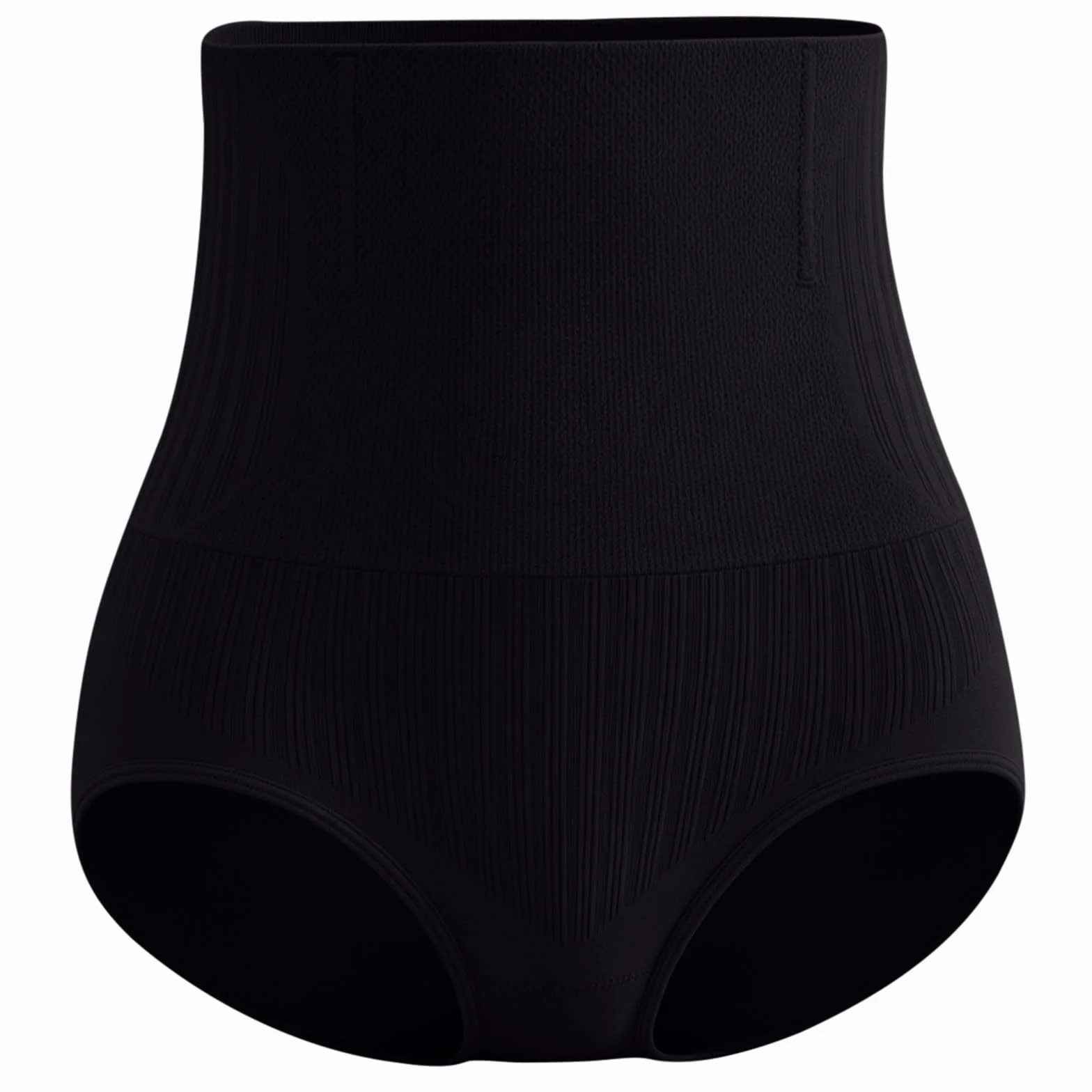 Pantalones Cortos Termogénicos Reductores 4 en 1 de Micropartículas Pauraju Moldeadores de Cuerpo con Control de Barriga de Cintura Alta