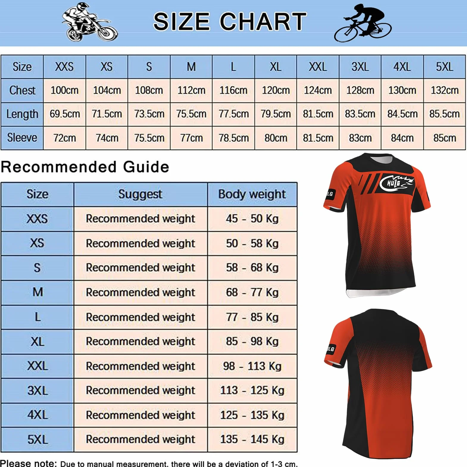 Jersey de MTB, Camisetas de Ciclismo Masculino, Camiseta MTB de Manga Corta para Hombres, ciclos de Ciclismo para Hombres, Camisa de Motocross, Camiseta BMX