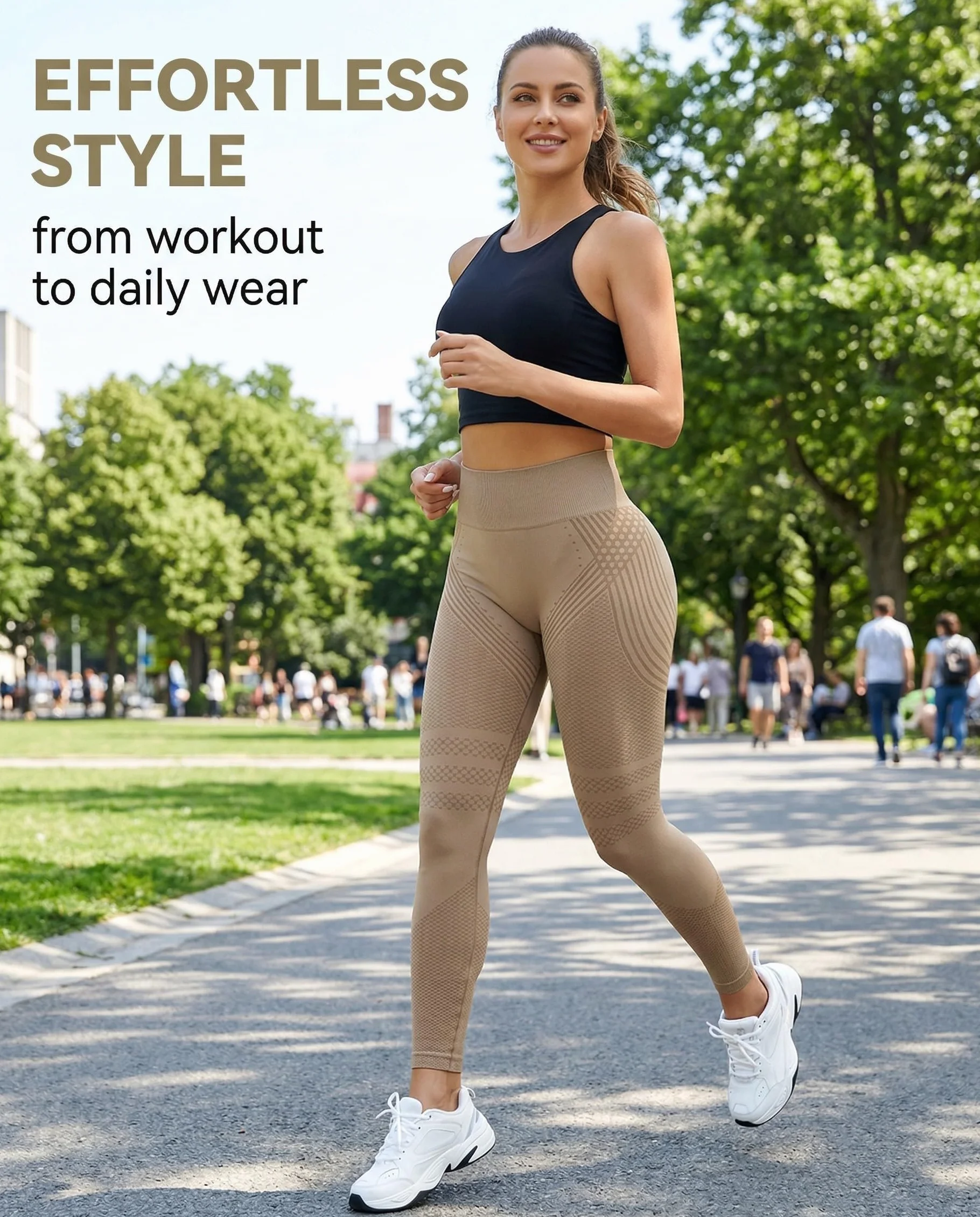 1 Pcs Leggins Anticelulíticos Mujer,Leggings Anticelulitis 3D Compresión Lipedema,Leggins Anti Celulitis Deportivos Push Up, Mallas Anticelulitis Mujer Reductores Lipedema